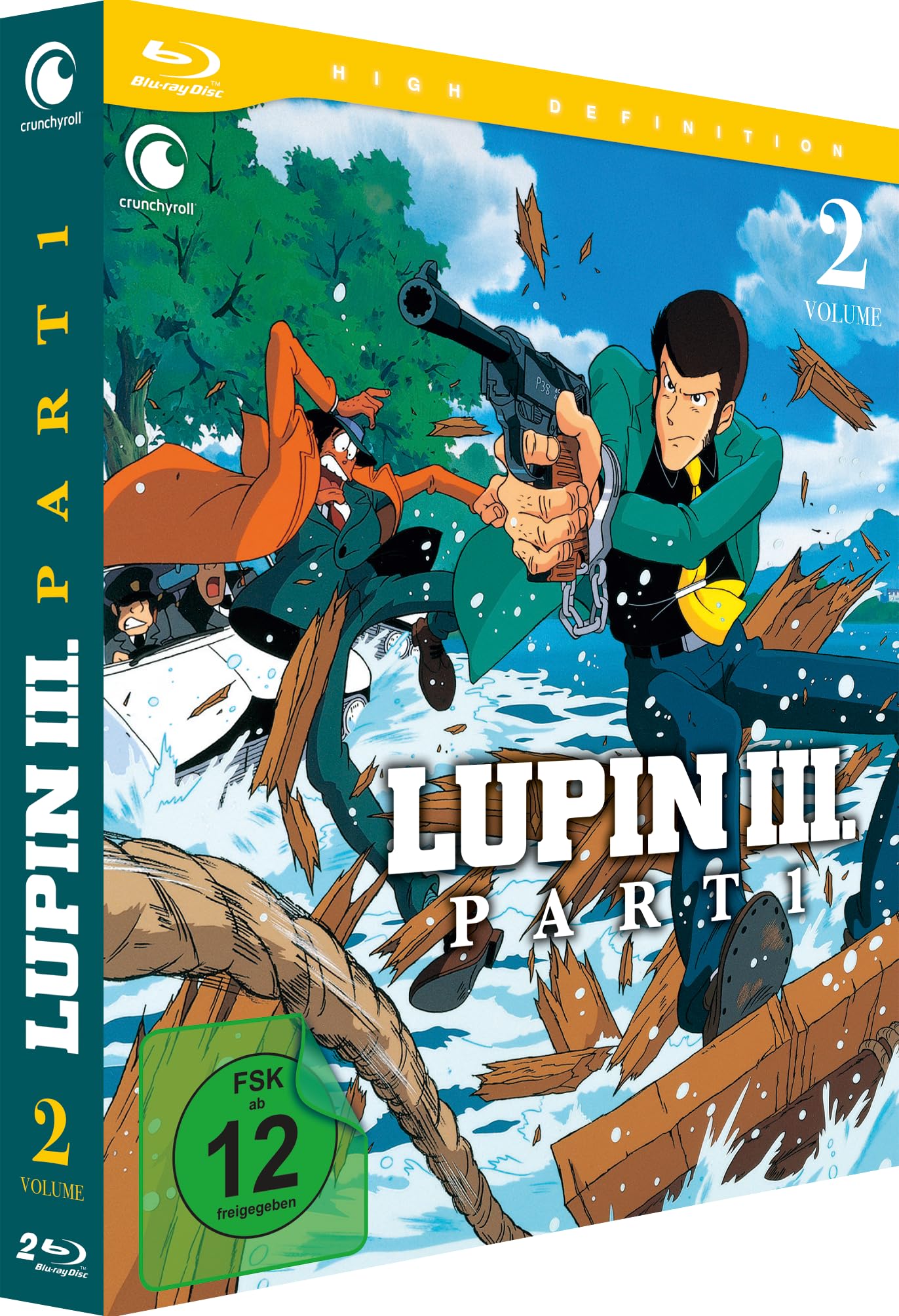 LUPIN III. - Part 1 - Box 2 - [Blu-ray]: Amazon.ca: Ōsumi, Masaaki